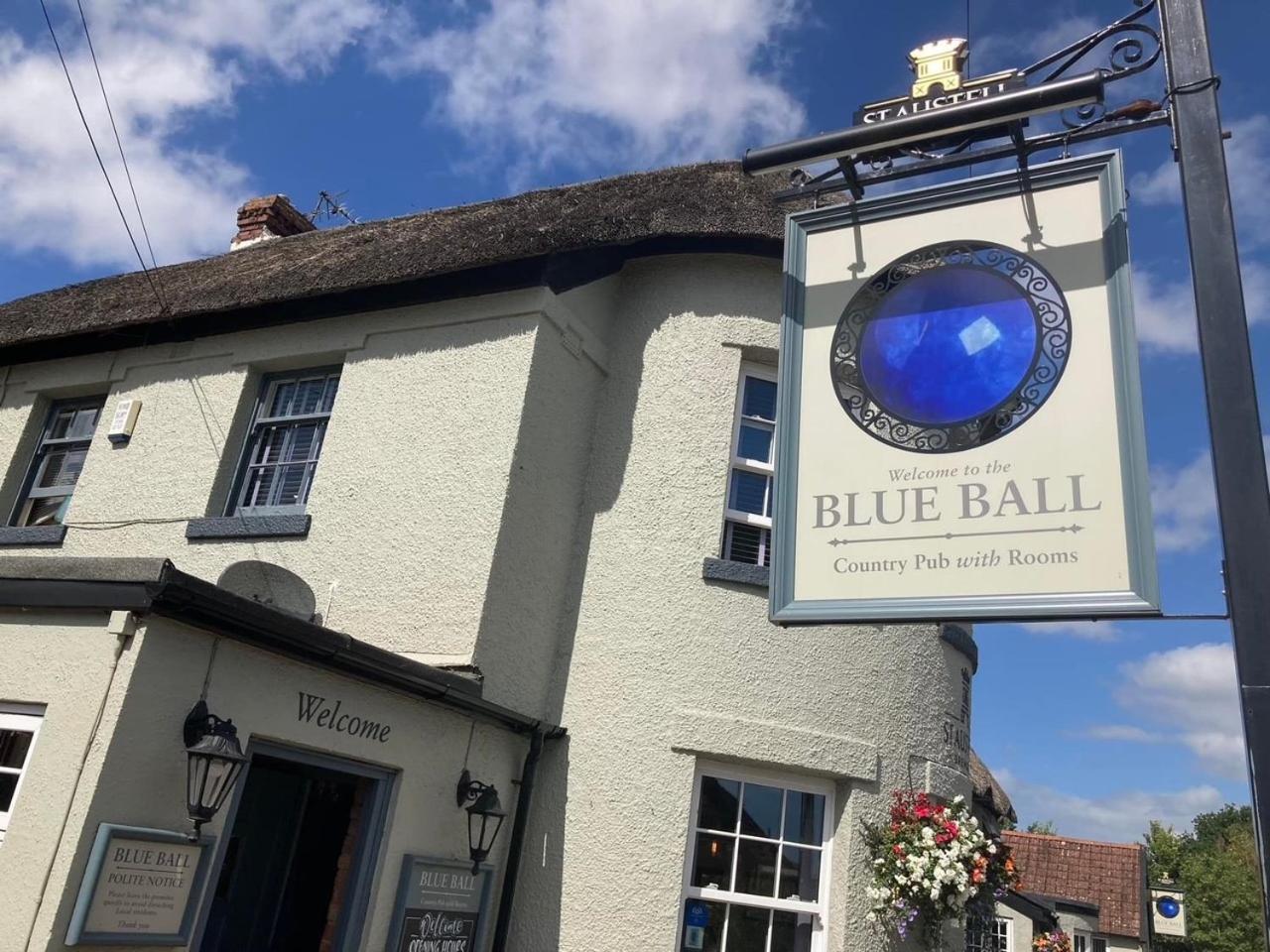 Blue Ball Inn, Sandygate, Exeter Clyst Saint Mary Exterior foto